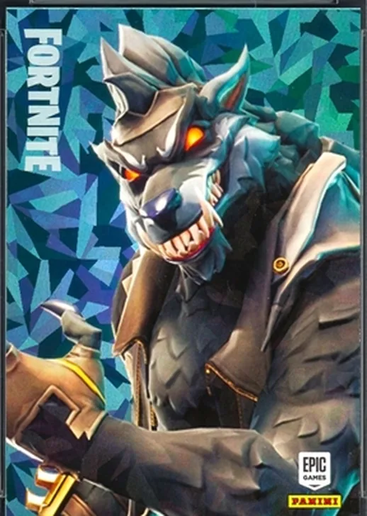 2019 Panini Fortnite Series 1 Dire USA Crystal Shard card