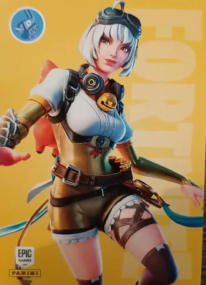 Razor Panini Fortnite trading card front