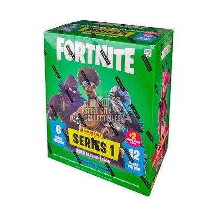 Series 1 Panini Fortnite cards