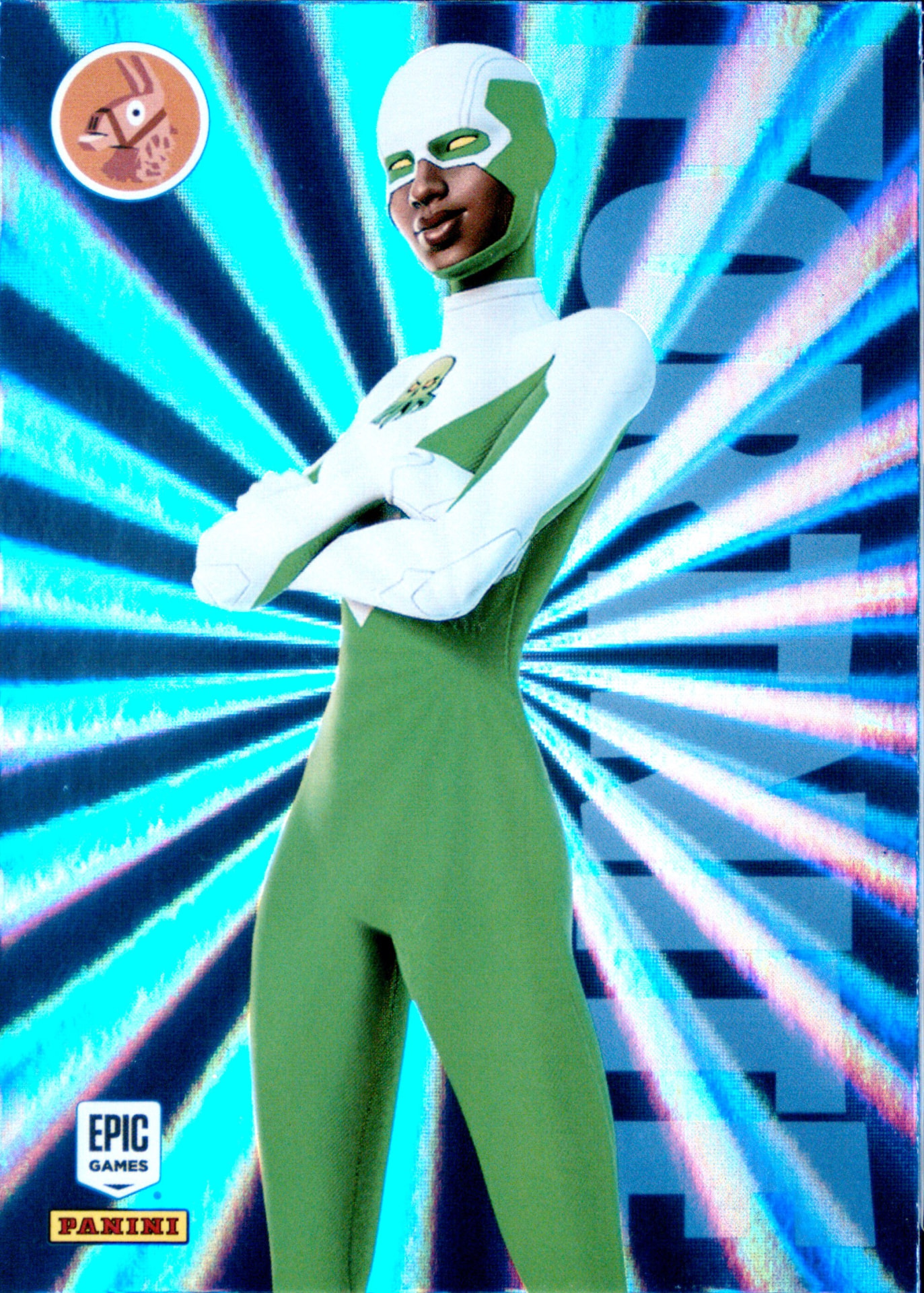 2021 Panini Fortnite Series 3 #201 Backlash