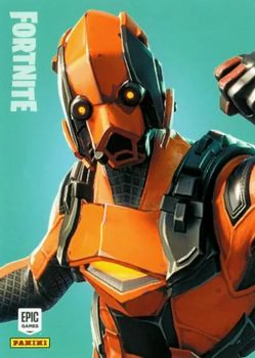 Vertex Panini Fortnite trading card