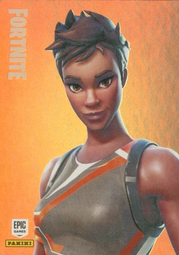 Dominator Panini Fortnite trading card front
