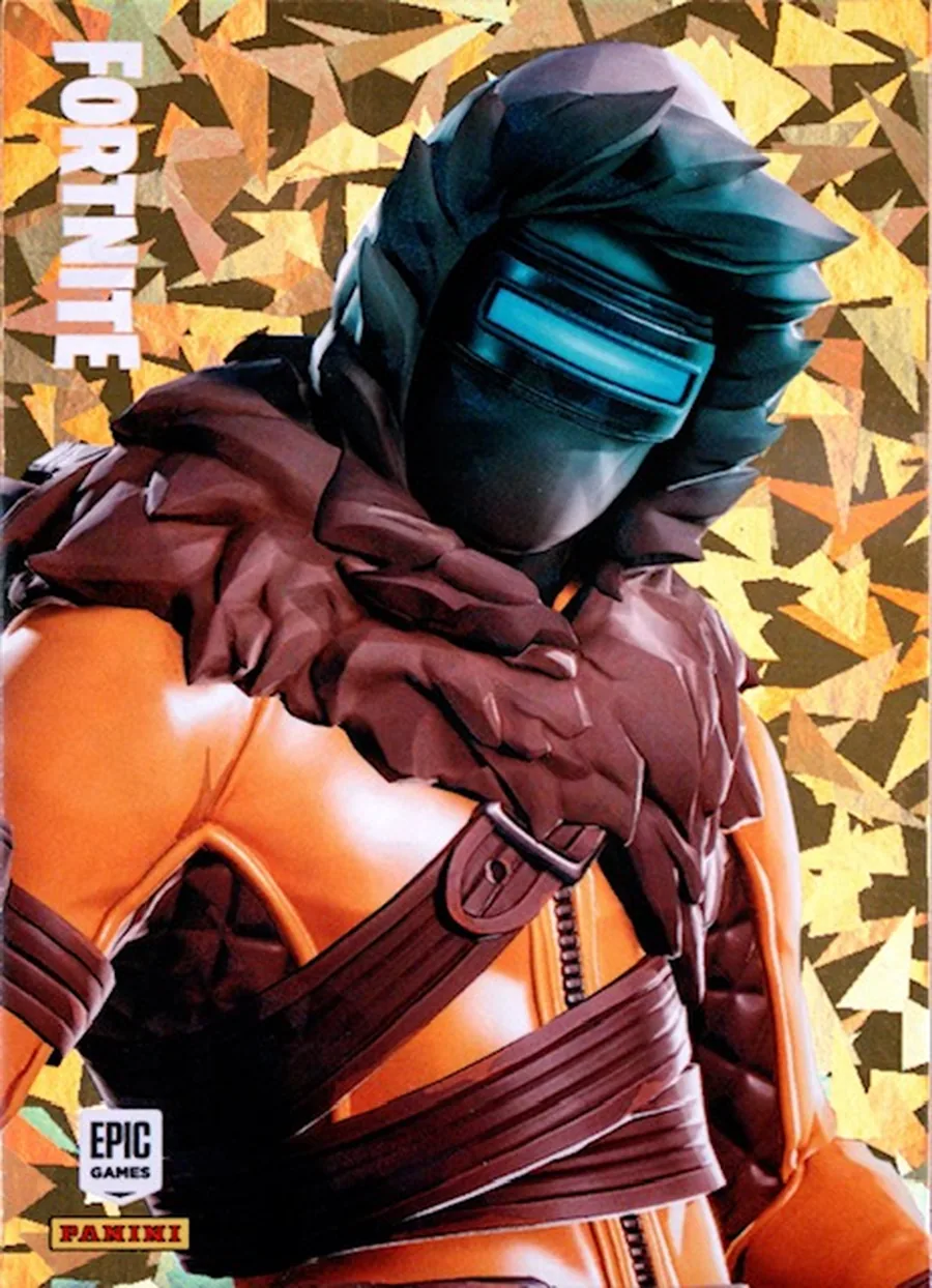 Zenith Panini Fortnite trading card front