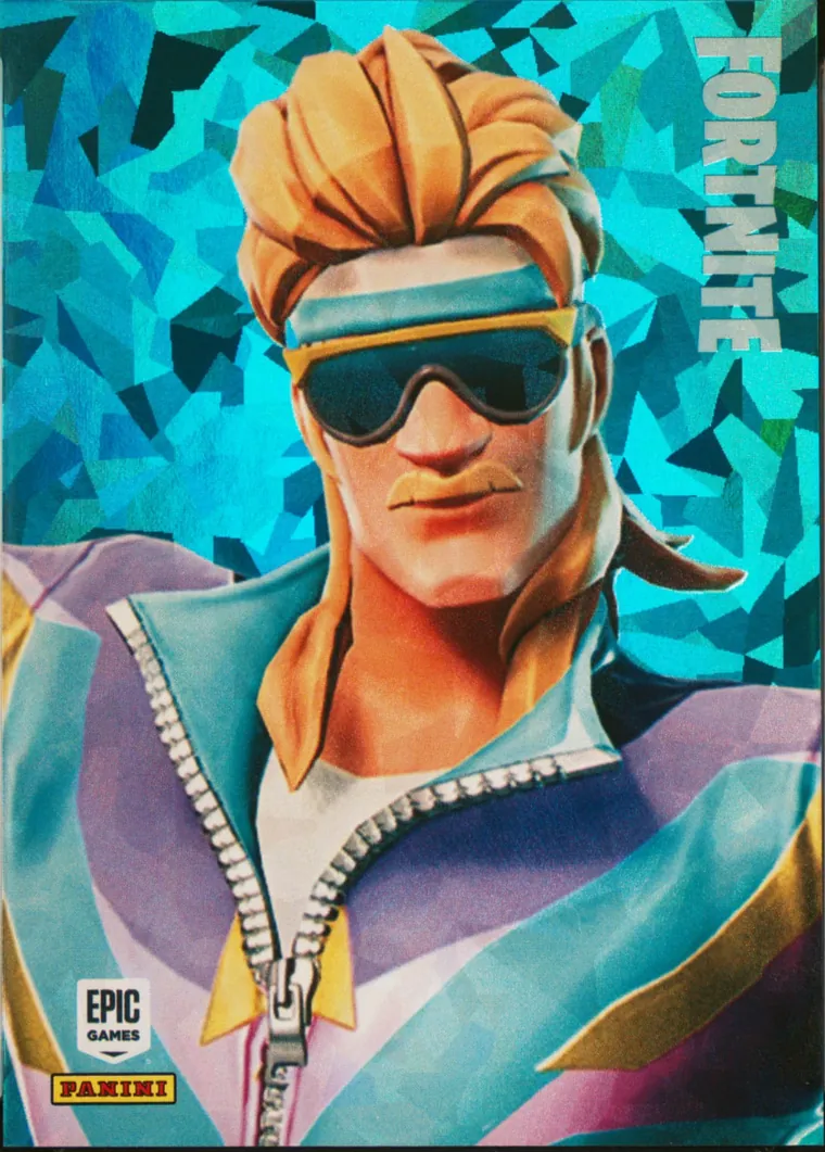 Mullet Marauder Panini Fortnite trading card front