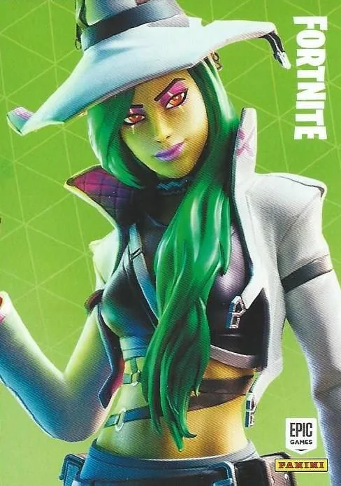 Hemlock Panini Fortnite trading card