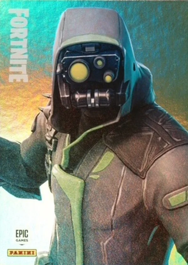 Archetype Panini Fortnite trading card front