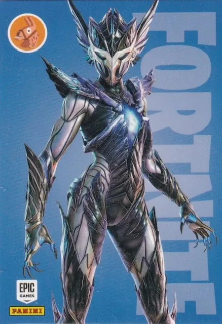 Spire Assassin Panini Fortnite trading card front