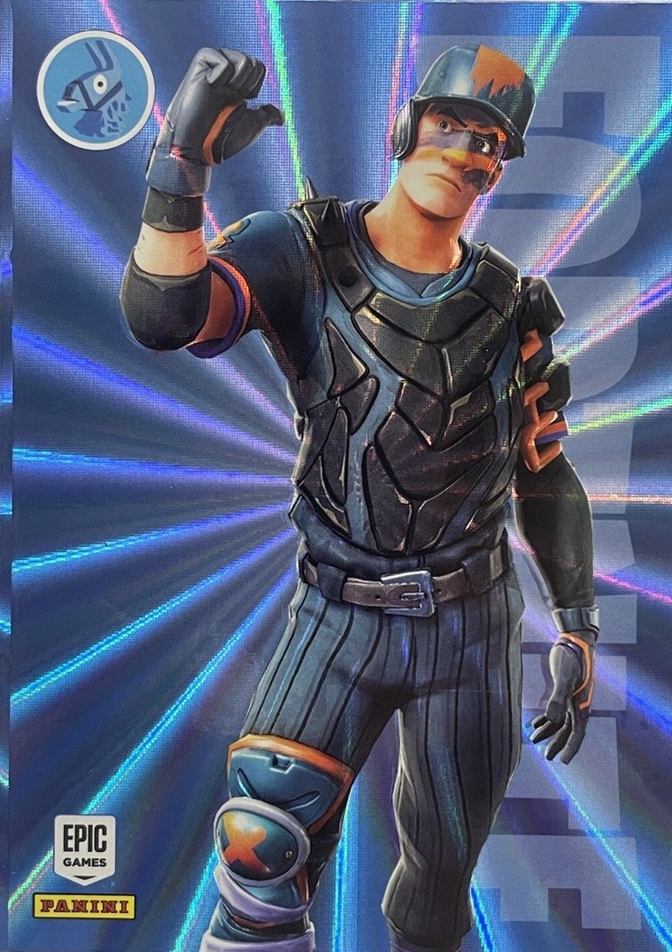 2021 Panini Fortnite Series 3 #79 Slugger
