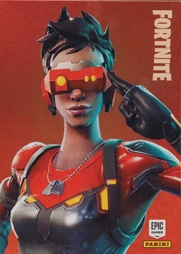 Cipher Panini Fortnite trading card front