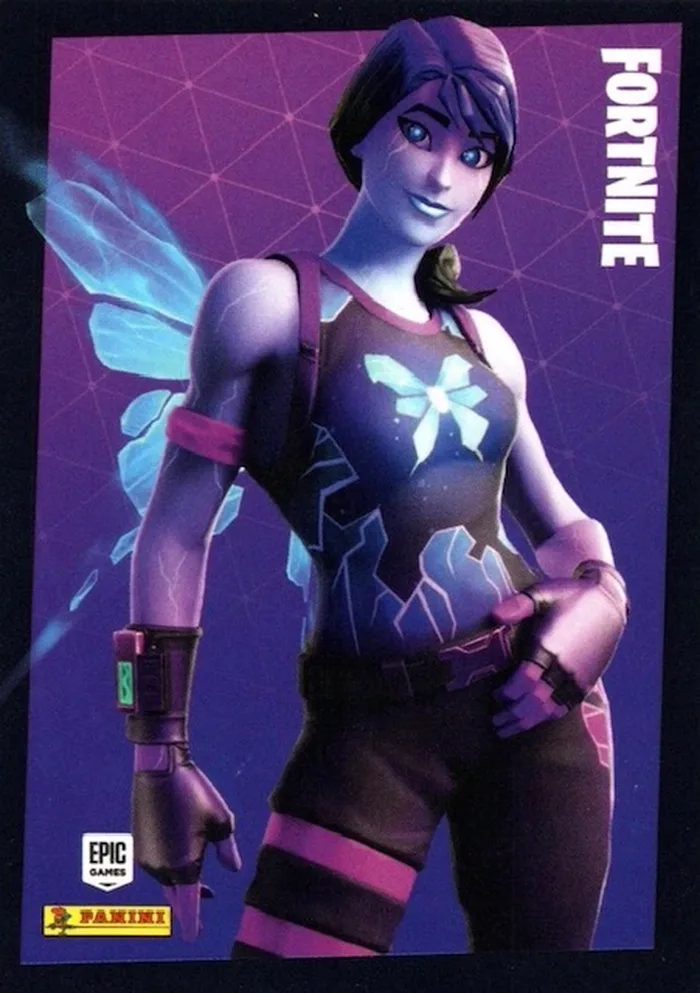 Dream Panini Fortnite trading card front