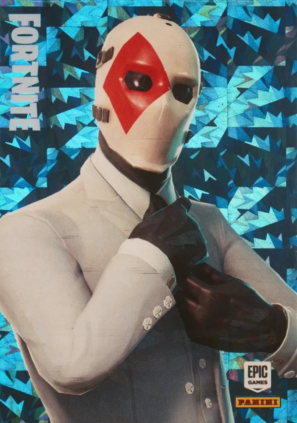 Wild Card Panini Fortnite trading card front