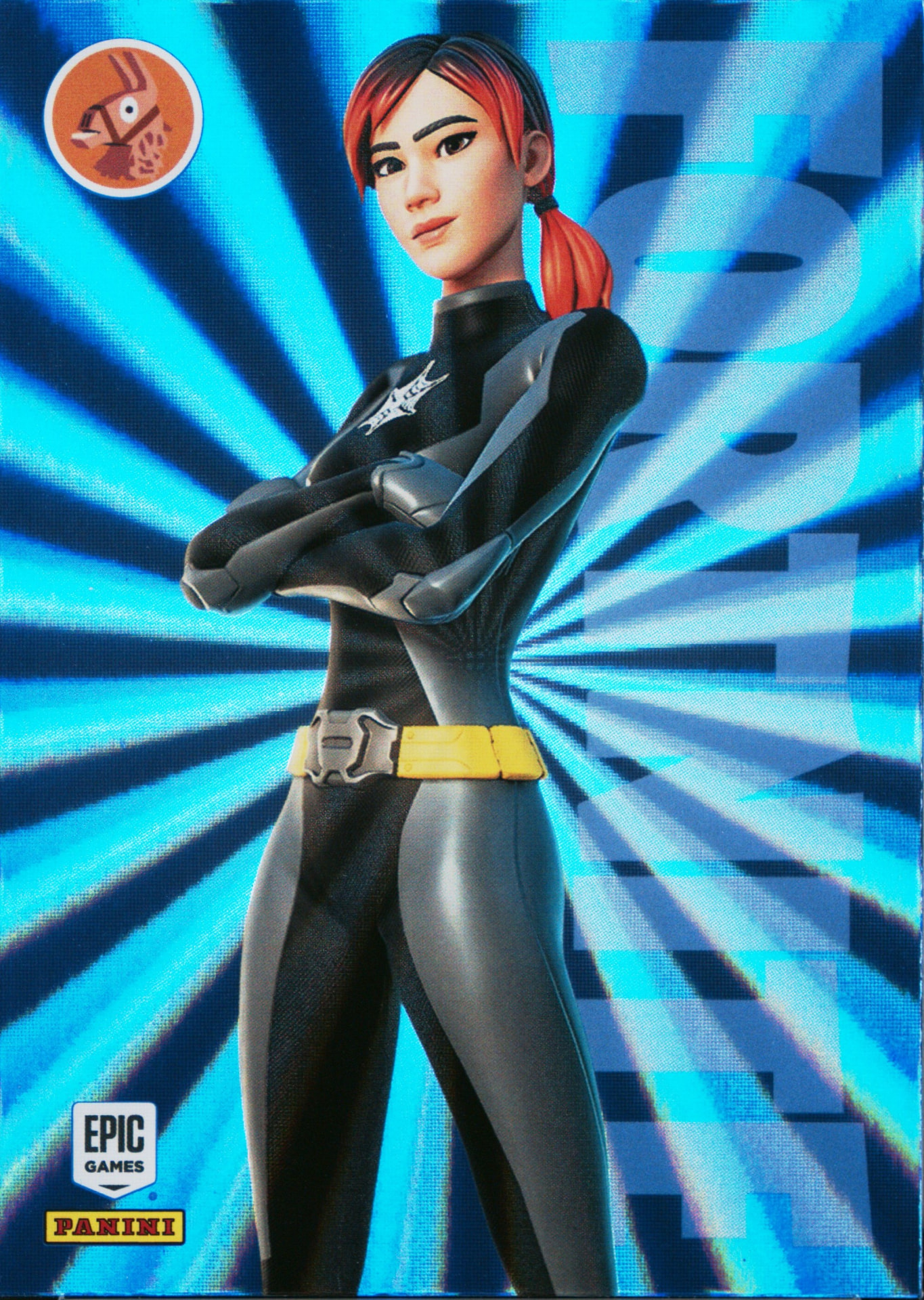 2021 Panini Fortnite Series 3 #219 Polarity
