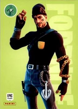 Guild (Winter Hunter) Panini Fortnite trading card front