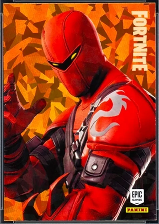 2019 Panini Fortnite Series 1 Hybrid USA Crystal Shard card