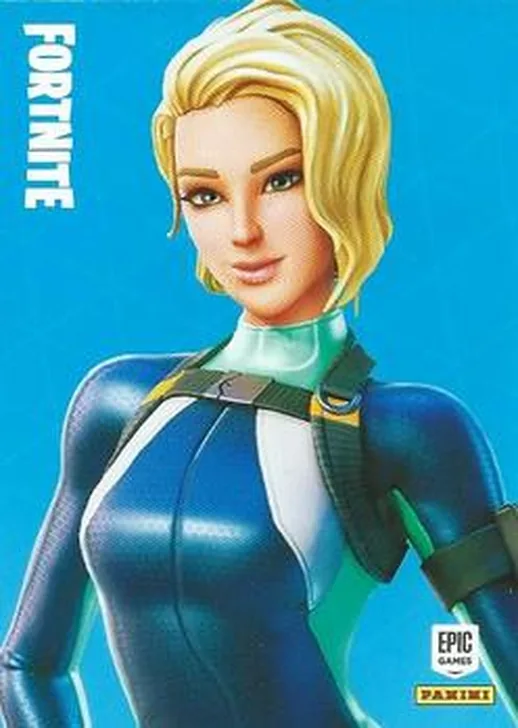Surf Rider Panini Fortnite trading card
