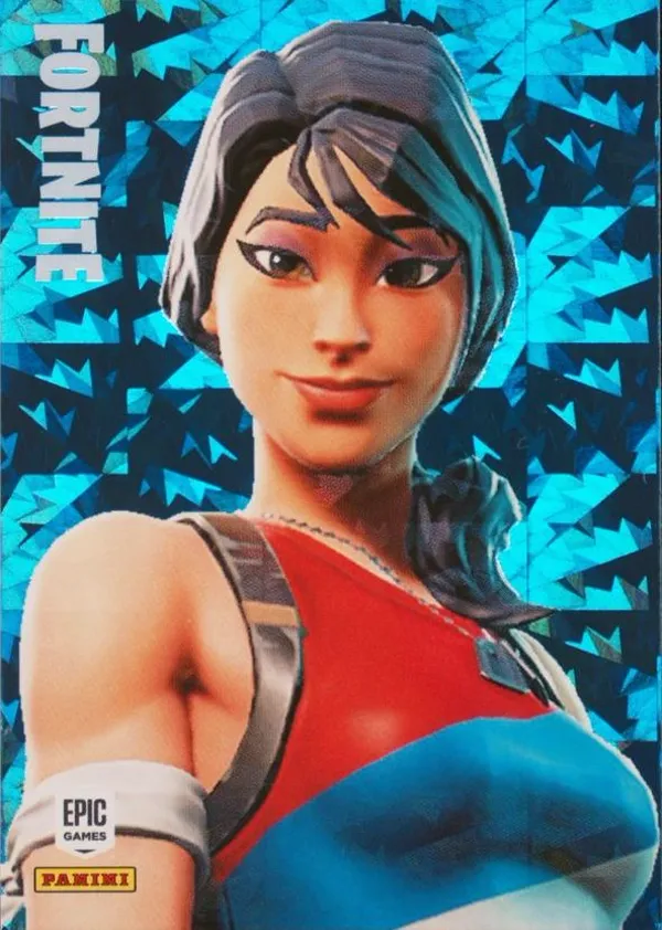Star-Spangled Ranger Panini Fortnite trading card front