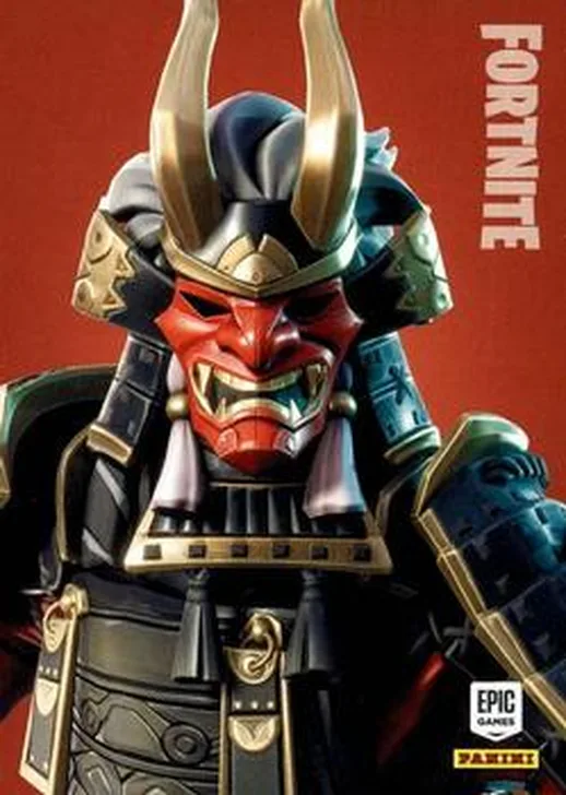 Shogun Panini Fortnite trading card