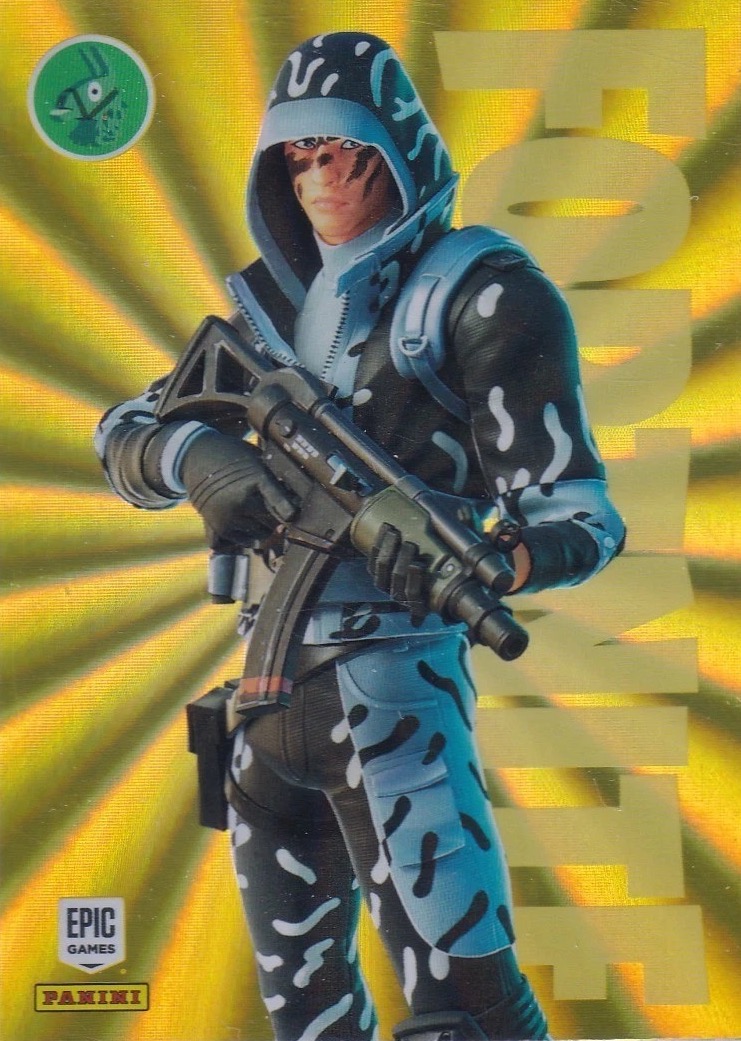 2021 Panini Fortnite Series 3 #12 Ice Stalker