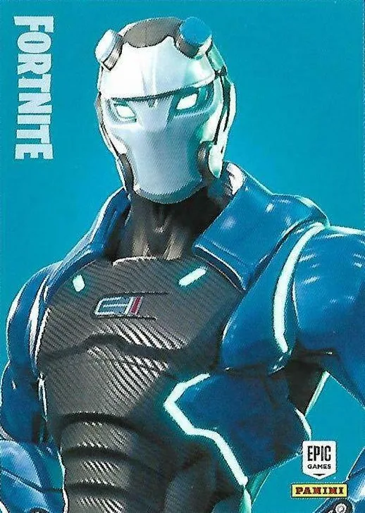 Carbide Panini Fortnite trading card