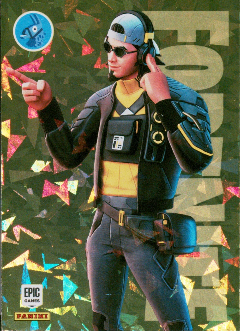 2021 Panini Fortnite Series 3 #97 Wiretap