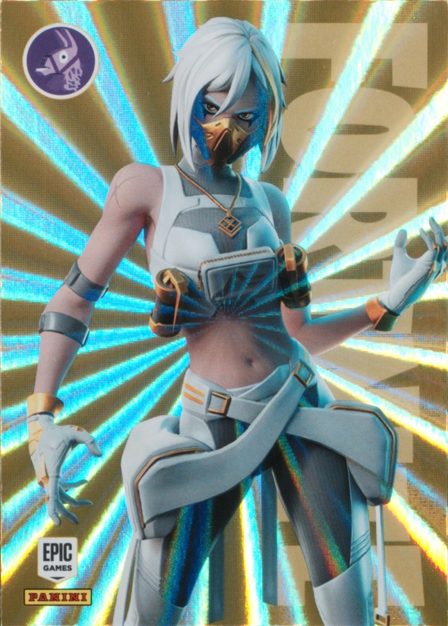 2021 Panini Fortnite Series 3 #123 Double Agent Hush