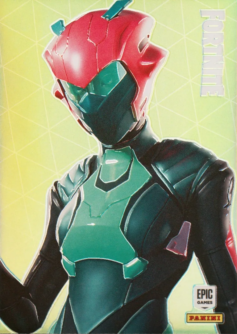 Singularity Panini Fortnite trading card front
