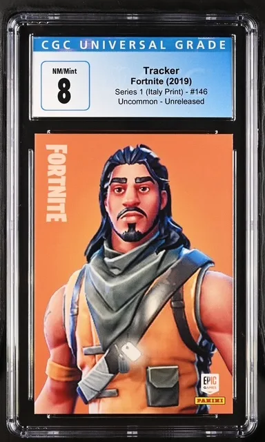Tracker #146 — Series 1 Italy Print (Unreleased) prototype card front