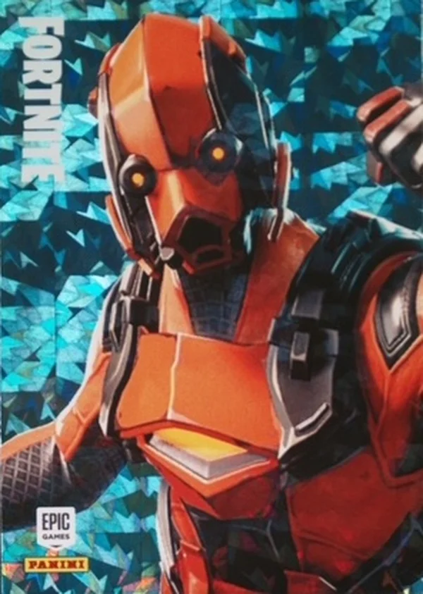 Vertex Panini Fortnite trading card front