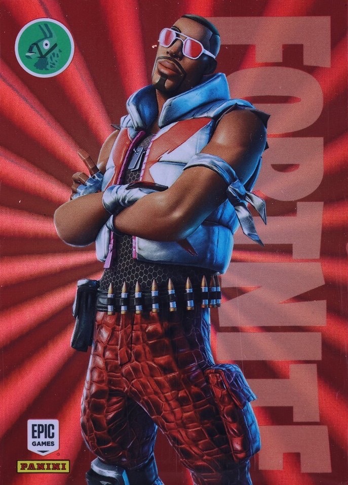 2021 Panini Fortnite Series 3 #25 Wild Gunner