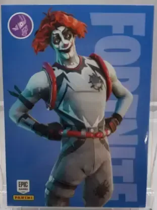 Nite Nite Nite Fright Panini Fortnite trading card front