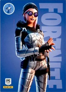 Arctica Panini Fortnite trading card front