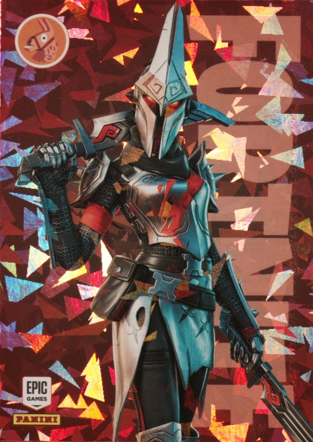 2021 Panini Fortnite Series 3 #206 Eternal Knight