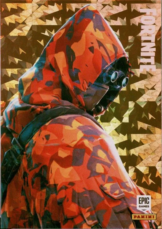 Longshot Panini Fortnite trading card front