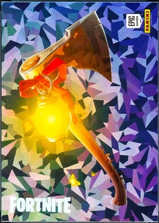 Guiding Glow Panini Fortnite trading card front