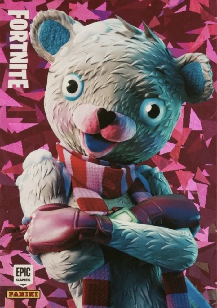 Bundles Panini Fortnite trading card front