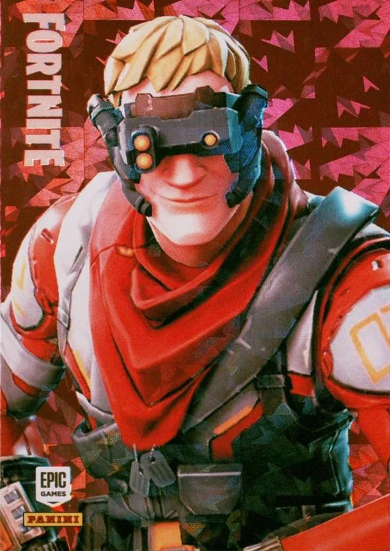 Circuit Breaker Panini Fortnite trading card front
