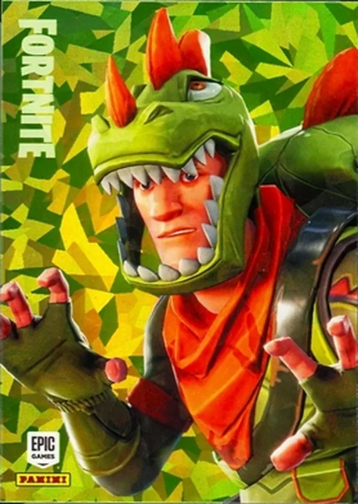 2019 Panini Fortnite Series 1 Rex USA Crystal Shard card
