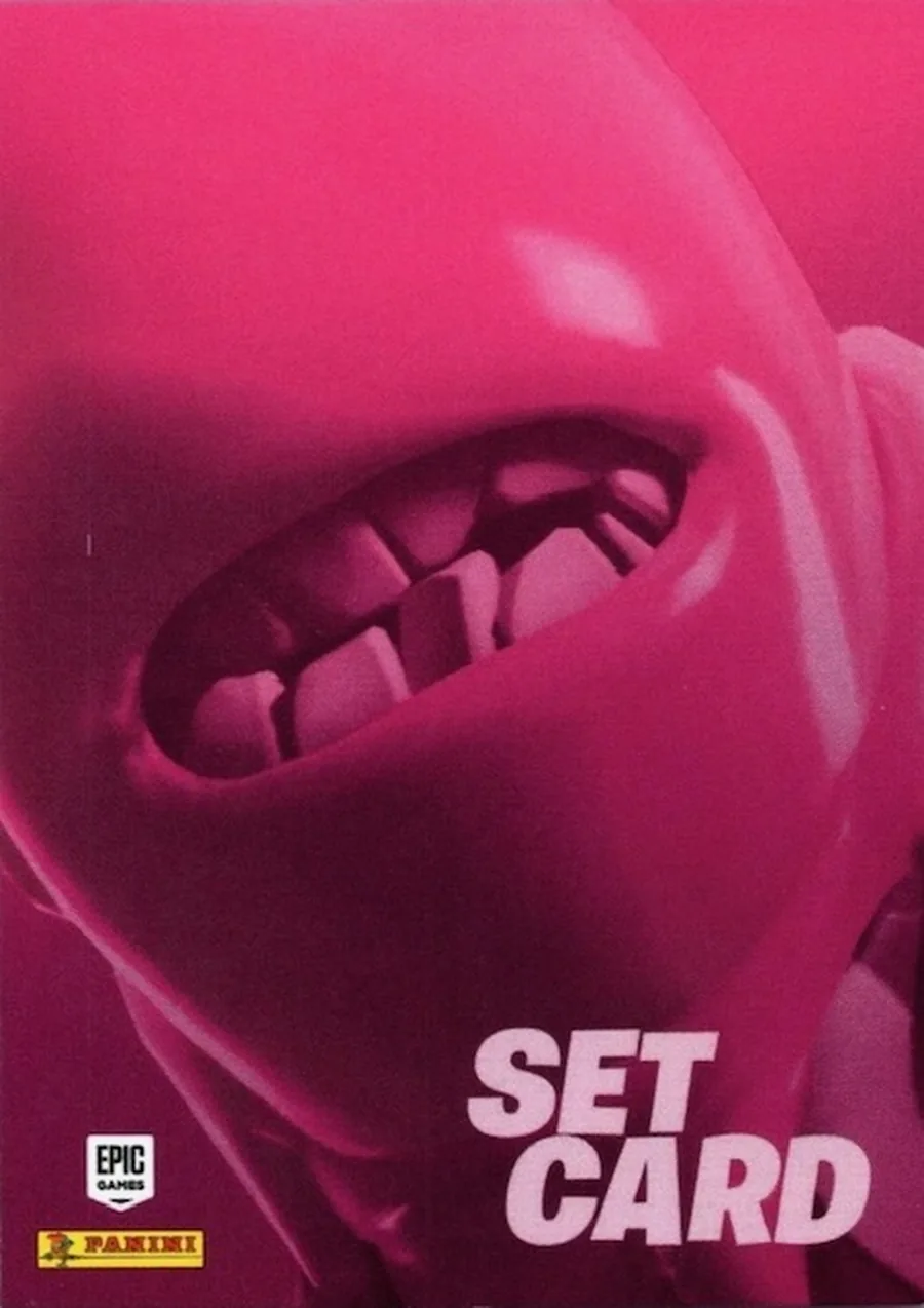 Final Reckoning Set Panini Fortnite trading card front