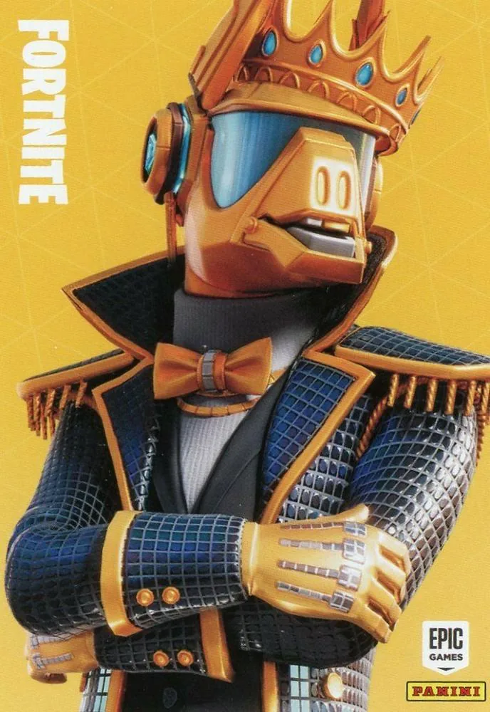 Yond3r Panini Fortnite trading card