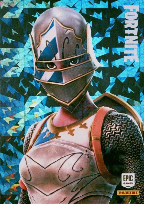 Royale Knight Panini Fortnite trading card front
