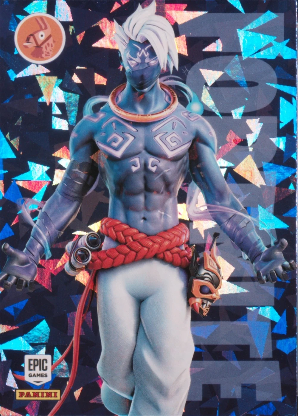 2021 Panini Fortnite Series 3 #222 Raz Glyph Master