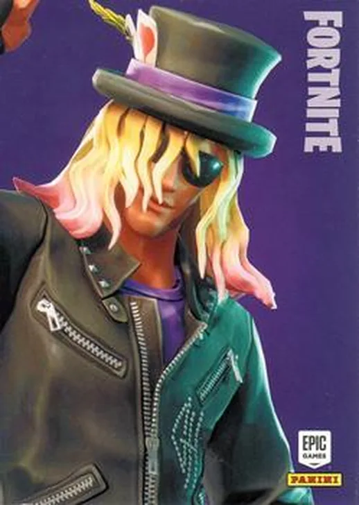 Stage Slayer Panini Fortnite trading card