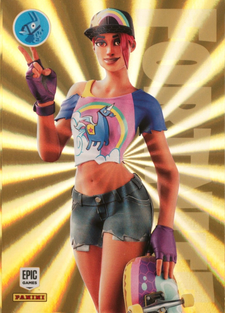 2021 Panini Fortnite Series 3 #30 Beach Bomber