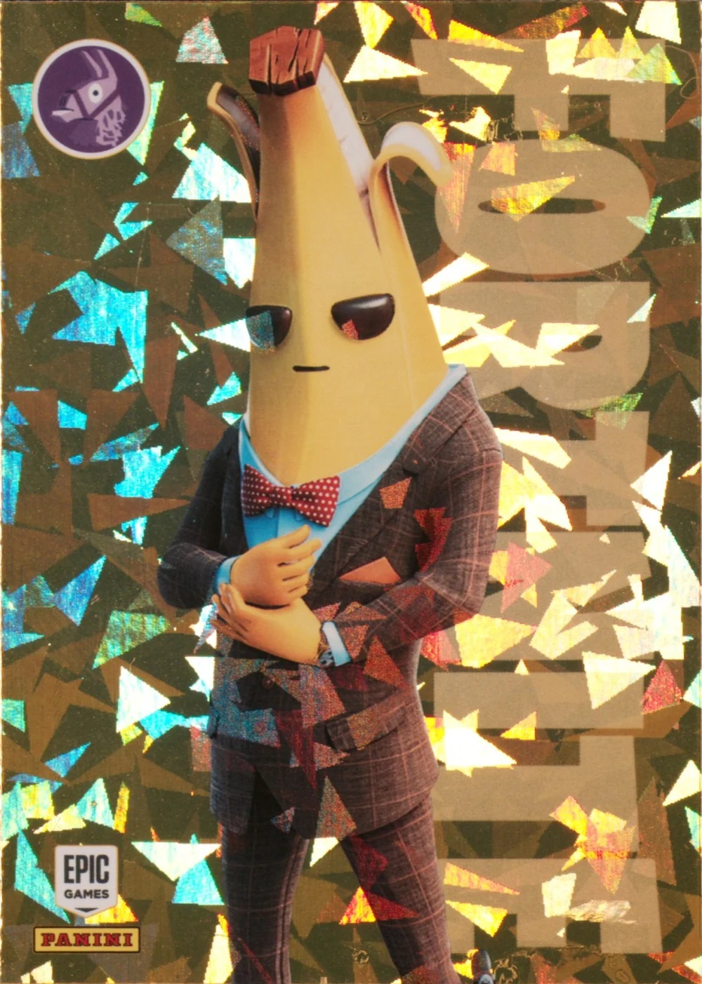 2021 Panini Fortnite Series 3 #101 Agent Peely