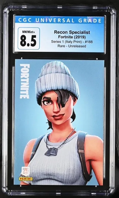 Recon Specialist #188 — Series 1 Italy Print (Unreleased) prototype card front