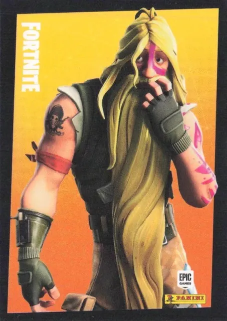Bunker Jonesy Panini Fortnite trading card front