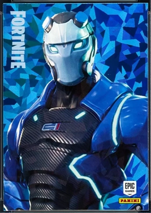 2019 Panini Fortnite Series 1 Carbide USA Crystal Shard card