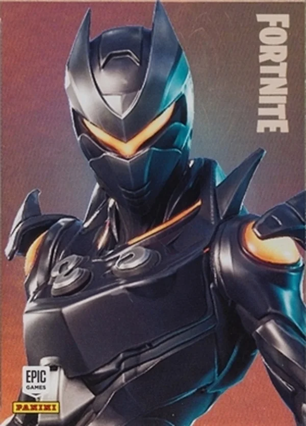 Oblivion Panini Fortnite trading card front