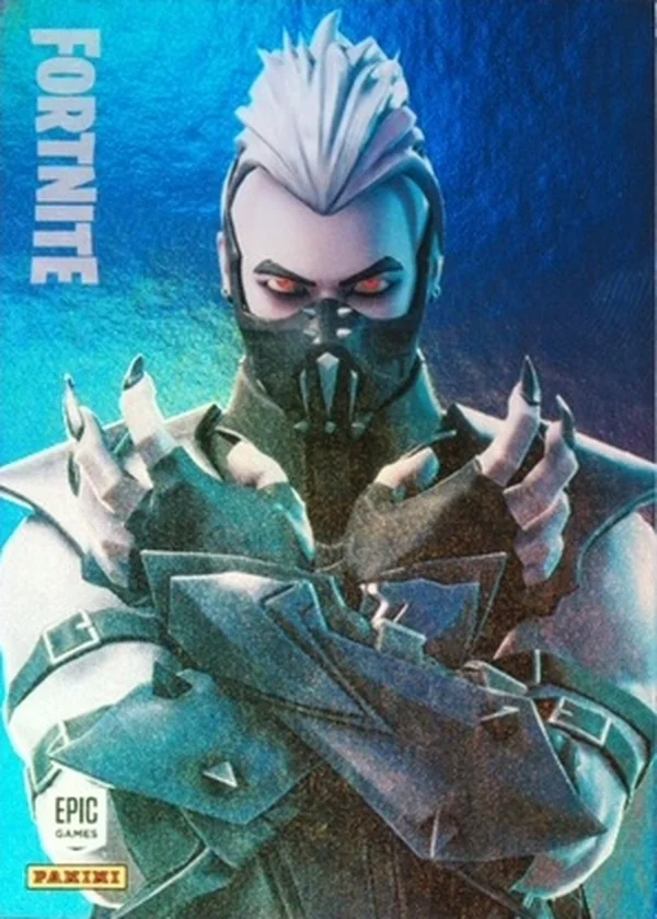 Sanctum Panini Fortnite trading card front