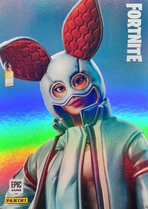 Flapjackie Panini Fortnite trading card front